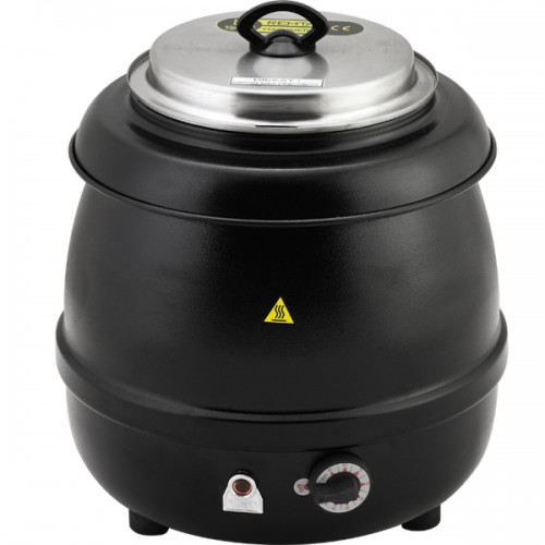 Електрична супниця Remta CB10 9 л, 0.65 кВт, нержавіюча сталь, для кафе, ресторанів і їдалень, внутрішня знімна ємність