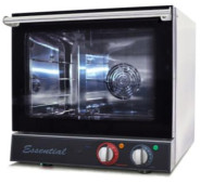 Електрична конвекційна піч GOODER Vesta 4 дека 430х330, 2.8 кВт, 220В, AISI430, Італія, для пекарні та кафе