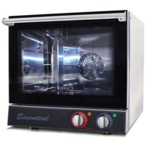 Електрична конвекційна піч GOODER Vesta 4 дека 430х330, 2.8 кВт, 220В, AISI430, Італія, для пекарні та кафе