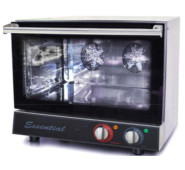 Конвекційна піч Vesta 600x400 мм на 4 листи, AISI430, 5.5 кВт, 380В, Італія, для пекарень, кафе та ресторанів