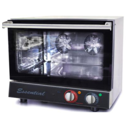 Конвекційна піч Vesta 600x400 мм на 4 листи, AISI430, 5.5 кВт, 380В, Італія, для пекарень, кафе та ресторанів