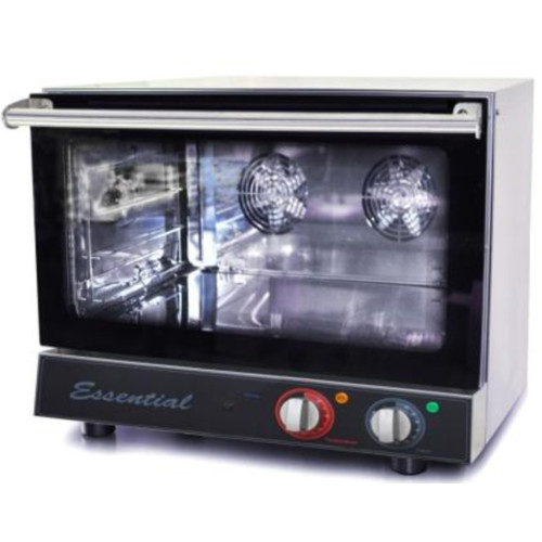 Конвекційна піч Vesta GOODER 4 дека 600х400 мм, зволоження, 5.5 кВт, 380В, AISI430, Італія, двері з подвійним склом