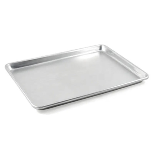 Алюмінієвий лист GOODER 400х600х20 мм, плоский гладкий харчовий для хліба та кондитерських виробів, професійний для пекарні