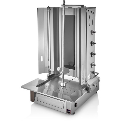 Апарат для шаурми електричний Remta MA03, 50 кг, 81 см шампур, Туреччина, 220В — професійне обладнання для фастфуду