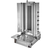 Апарат для шаурми Remta МА04 електричний, 8,5 кВт, 60 кг м’яса, гриль вертикальний, Туреччина, 440х595х1155 мм, професійний