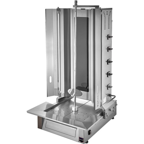 Аппарат для шаурмы Remta МА04 электрический, 8,5 кВт, 60 кг мяса, гриль вертикальный, Турция, 440х595х1155 мм, профессиональный