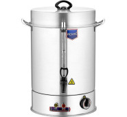 Електричний кип’ятильник Remta 22 л, нержавіюча сталь, 2.2 кВт, 220В, Туреччина — для кафе, їдальні та ресторану