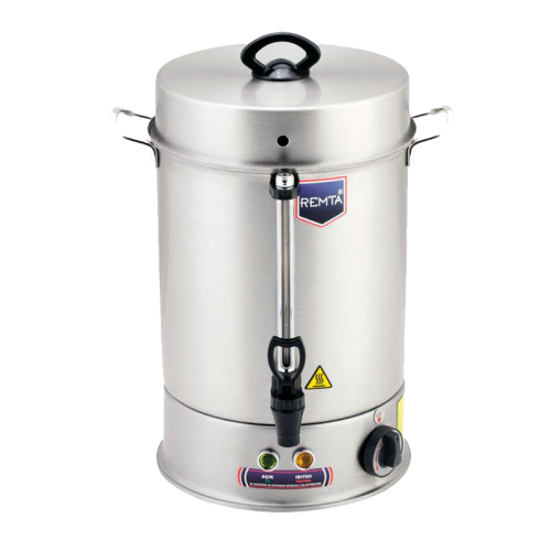 Електричний кип’ятильник Remta 7 л із сухим ТЕНом, 305х300х430 мм, Туреччина, промисловий для кафе, ресторанів та закладів громадського харчування