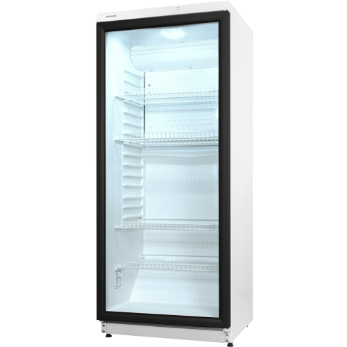 Шафа холодильна вітрина CD29DM-S302SE Snaige