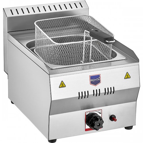 Фритюрница газовая 8л RL96Z Remta