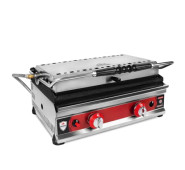 Професійний притискний паніні-гриль Mars GOODER 550х445х255 мм, Туреччина, однопостовий, рифлена поверхня 470х260 мм, для кафе та ресторанів