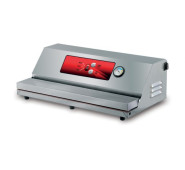 Вакуумна пакувальна машина Euromatic MATIC 50, ручне керування, шов 500 мм, 40 л/хв, нержавіюча сталь, Італія, для магазинів та харчової промисловості