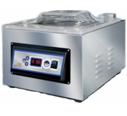 Вакуумний пакувальний апарат Euromatic POLIVAC 350 мм, 0,45 кВт, нержавіюча сталь, Італія — для харчових продуктів і бізнесу