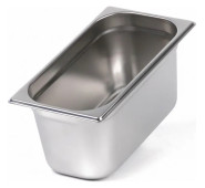 Гастроємність GN1/3 150 мм, нержавіюча сталь AISI 201, 5,7 л Gooder, 0.7 мм для ресторанів і кухні, Китай