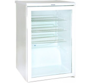 Холодильна шафа Snaige CD14SM-S3003C, 130 л, 3 полиці, біла, статичне охолодження, вітрина для напоїв та продуктів, Литва