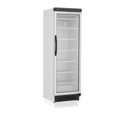 Морозильна шафа Gooder UDD 370 DTK 300 л, -18…-23°C, 6 полиць, LED, скляні двері, білий, Туреччина — промислове морозильне обладнання