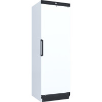 Морозильна шафа Gooder UDD 370, 6 полиць, 300 л, -18…-23°C, глуха дверцята, R290, біла, Туреччина, для магазинів та харчових виробництв