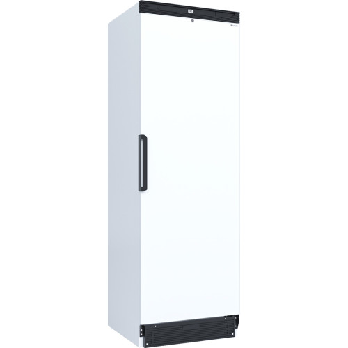 Морозильна шафа Gooder UDD 370, 6 полиць, 300 л, -18…-23°C, глуха дверцята, R290, біла, Туреччина, для магазинів та харчових виробництв