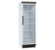 Холодильна шафа Gooder USS 374 DTK, 5 полиць, 372 л, скляні двері, LED, +1…+10°C, білий, Туреччина, для магазинів і кафе