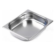 Гастроємність Gooder GN1/2, 65 мм, 3,8 л, нержавіюча сталь AISI 201, товщина 0,7 мм, для кухні та ресторанів, Китай