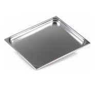 Гастроємність GN1/2 Gooder 265х325х40 мм, нержавіюча сталь AISI 201, 0.7 мм, для ресторанів, їдалень та харчової промисловості