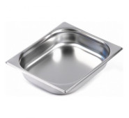 Гастроємність Gooder GN1/2 8,9 л із нержавіючої сталі AISI 201, висота 150 мм, товщина 0,7 мм, для кухні, кафе та ресторану, Китай