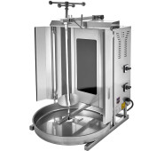 Електричний апарат для шаурми Remta SD15, 3,4 кВт, завантаження 20 кг, Туреччина, гриль для шаурми, обладнання для фастфуду