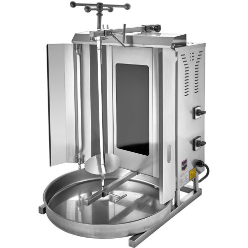 Електричний апарат для шаурми Remta SD15, 3,4 кВт, завантаження 20 кг, Туреччина, гриль для шаурми, обладнання для фастфуду