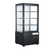 Холодильна настільна вітрина Gooder XC-68L, 68 л, динамічне охолодження, LED-підсвітка, цифровий термостат, Китай
