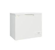 Морозильна ларі Gooder UED 360, 270 л, -18…-23°C, статичне охолодження, LED-підсвітка, замок, білий, Туреччина, 984х695х895 мм