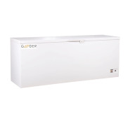 Морозильна скриня Gooder UDD 600, 667 л, статичне охолодження, замок, 3 пластикові кошики, -18…-23°C, Туреччина, білий, для магазинів