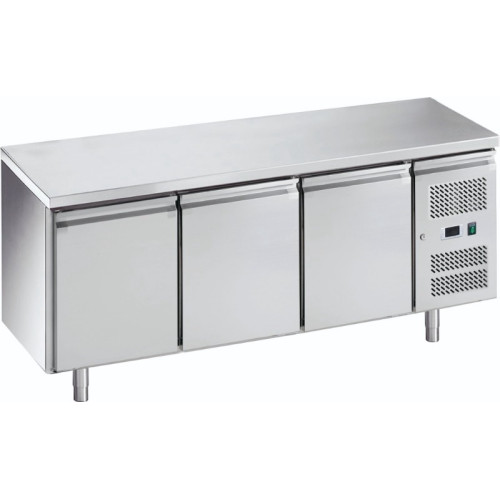 Стіл холодильний низькотемпературний Gooder GN3100BT 417 л, нерж. сталь, 3 полиці, -18...-22°C, динамічне охолодження, Китай