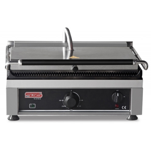 Тостер-гриль електричний SGS TG4060 E 6 кВт, 400х600 мм, 1 зона нагріву, Туреччина — професійний тостер для кафе та ресторанів