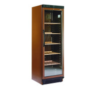 Винний холодильний шафа Gooder USS 374 DTK ARS, 5 дерев'яних полиць, 358 л, динамічне охолодження, LED, Туреччина, для ресторанів та барів