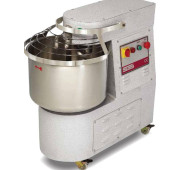 GOODER Спіральний тістоміс SDM 35 SGS, 35 л, 25 кг тіста, 1 швидкість, 1,1 кВт, 220В, чаша 460х260 мм, Туреччина, тістомісильна машина для пекарні