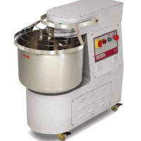 GOODER Спіральний тістоміс SDM 35 SGS, 35 л, 25 кг тіста, 1 швидкість, 1,1 кВт, 220В, чаша 460х260 мм, Туреччина, тістомісильна машина для пекарні