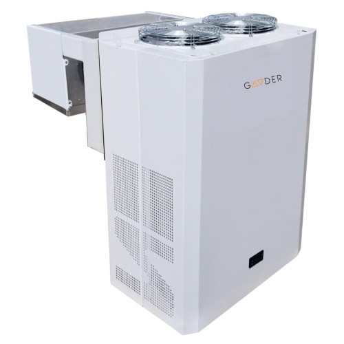 Моноблок холодильний Gooder SGL017P, 1840 Вт, -15…-25°C, R290, 4,7–21,1 м³, Литва, для холодильних камер і складів, 230 В, кабель 4 м