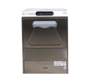 Посудомийна машина Gooder BY.500D, 500 тарілок/год, нержавіюча сталь, 4 програми, 2 кошики, професійна, Туреччина, 6.5 кВт, 590х680х820 мм