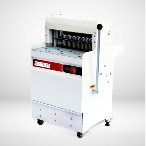 Автоматична хліборізка Gooder 820х850х1150 мм, 30 ножів, товщина нарізки 13 мм, нерж. сталь, Туреччина, для пекарні та магазину