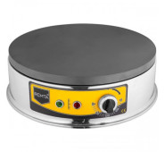 Електрична млинниця Remta KR5, 400х400х170 мм, 2.5 кВт, 220 В — професійне обладнання для млинців та кафе, Туреччина