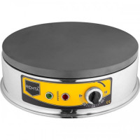 Електрична млинниця Remta KR5, 400х400х170 мм, 2.5 кВт, 220 В — професійне обладнання для млинців та кафе, Туреччина