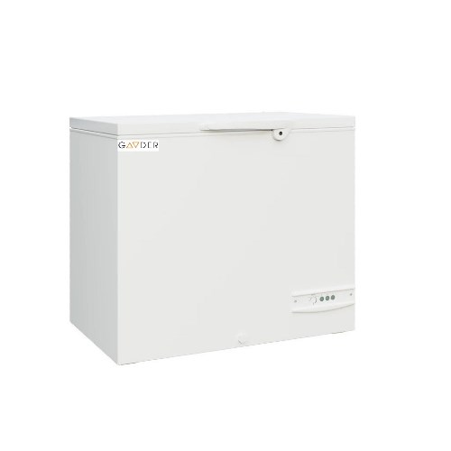 Морозильна скриня UDD 365 TDS Gooder: Туреччина, об'єм 284 л