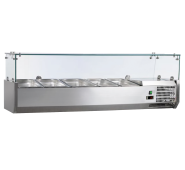 Вітрина саладетта VRX1400/380 Gooder