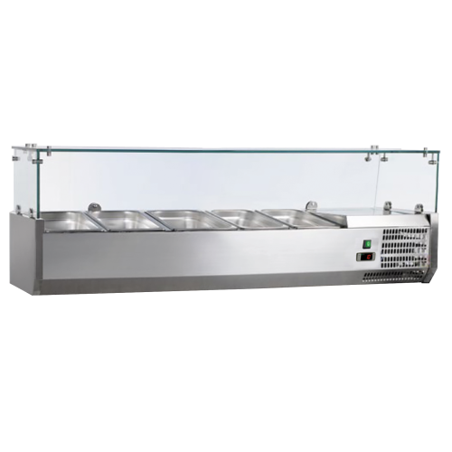 Вітрина саладетта VRX1400/380 Gooder