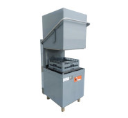 Купольна посудомийна машина Gooder BY.1000, 1000 тарілок/год, 2 кошики, нержавіюча сталь, 10 кВт, Туреччина, для ресторанів та кафе