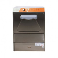 Посудомийна машина Gooder BY.500, 500 тарілок/год, 2 кошики, 6,5 кВт, нержавіюча сталь, для кафе, ресторанів і їдалень, Туреччина