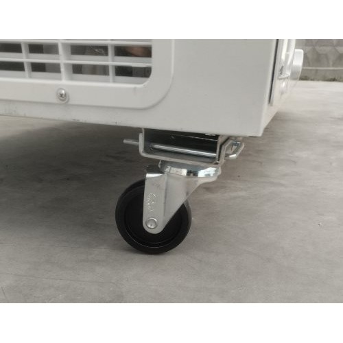 Морозильна скриня Gooder UDD 500 SC 484 л, біла, з замком і 6 кошиками, -18…-23°C, на колесах, Туреччина, для магазинів і харчової промисловості