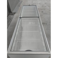 Морозильна скриня Gooder UDD 500 SC 484 л, біла, з замком і 6 кошиками, -18…-23°C, на колесах, Туреччина, для магазинів і харчової промисловості