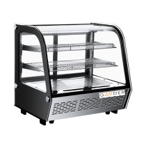 Вітрини кондитерські горизонтальні