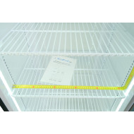 Холодильна шафа для напоїв GoodFood BC360BW2LED, 310 л, чорно-біла, з LED-підсвіткою та цифровим керуванням